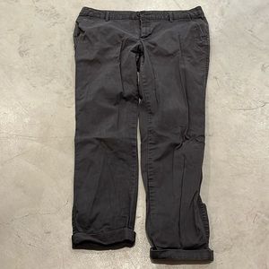 Eddie Bauer boyfriend pants size 14